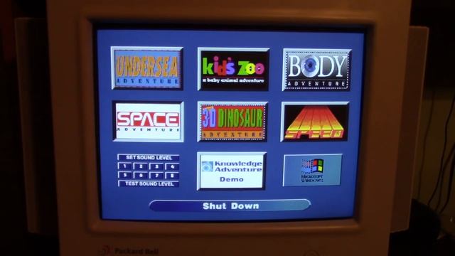 Packard Bell 1994-1995 Software Bundle смотреть онлайн