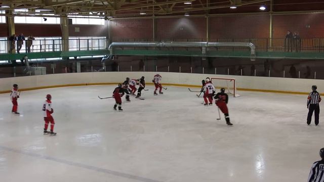 Снежные барсы - Марьино Открытое Первенство Москвы по хоккею смотреть онлайн