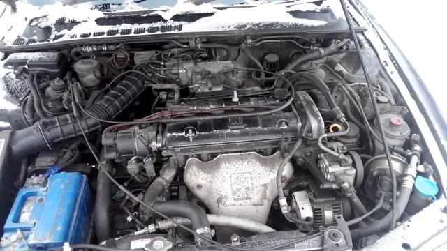 Неудачный запуск двигателя F22B