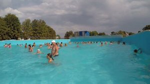 Аквапарк Золотая бухта.