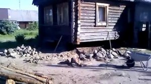 Ремонт фундамента деревенского дома. День второй.