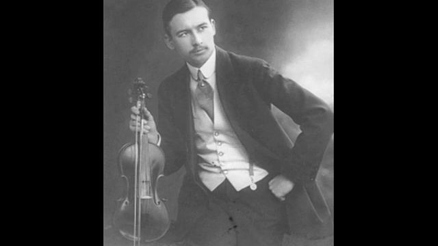 Franz von Vecsey plays Debussy : En bateu