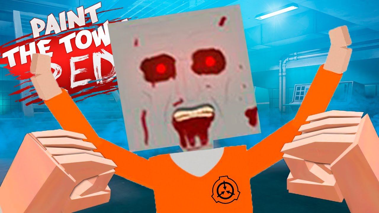 ОПАСНЫЕ ЗОМБИ SCP АТАКУЮТ! САМАЯ ЖУТКАЯ ЛАБОРАТОРИЯ SCP! ЗОМБИ АПОКАЛИПСИС В PAINT THE TOWN RED смотреть онлайн