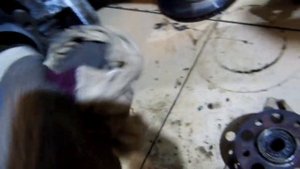 Мерседес W204 замена ступичного подшипника (Омск).mp4