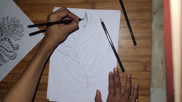 Simple Patterns-Easy Zentangle Ep.1 || Pencil art || Pattern Drawing | DIY