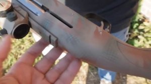 МР-153 в новой одёжке) Покраска оружия.