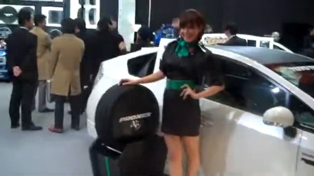 Toyota Prius from 2010 Tokyo Auto Salon