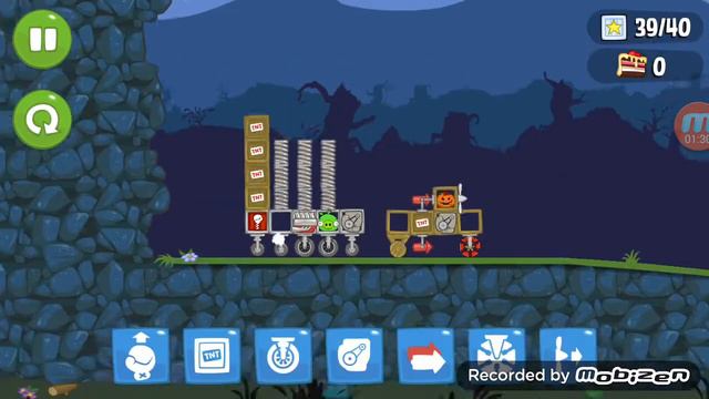 Bad Piggies Destroyer spring tank!! смотреть онлайн
