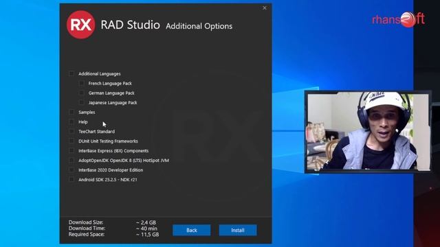 Materi 2 - Intall Delphi Embarcadero 10 4 Download the FREE Delphi Community Edition смотреть онлайн