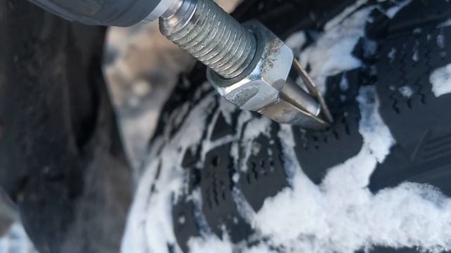 Самодельный дошипун. Монтаж шипов