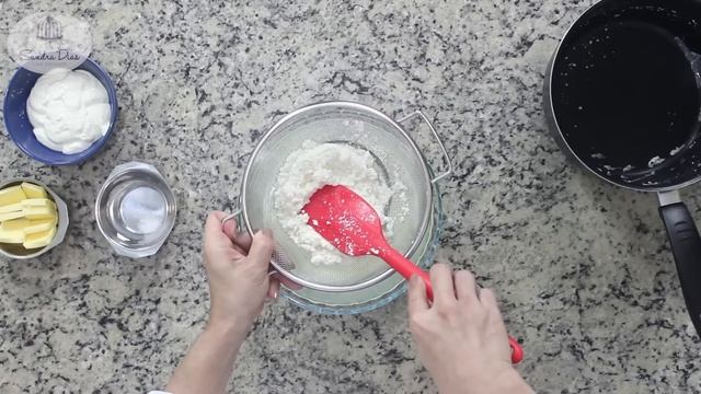 Cream Cheese CASEIRO | Receita fácil e de baixo custo | Receita Sandra Dias