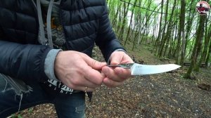 Нож ГУЛЯКА - 1 ЦЕХ. Обзор, ТТХ форумника канала Forester 2019