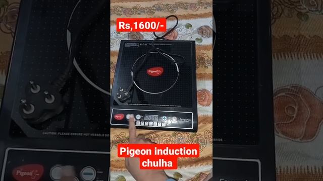 Pigeon induction chulha