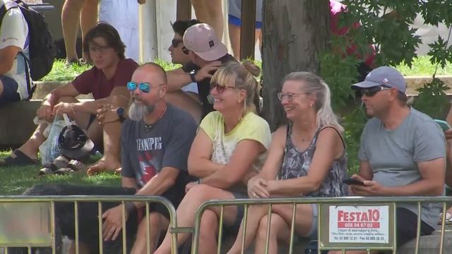 Canoe: Semis / 2023 ICF Canoe-Kayak Slalom World Cup La Seu d'Urgell Spain смотреть онлайн