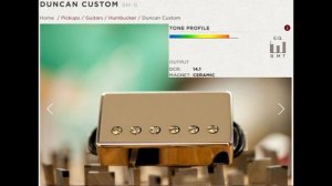 Seymour Duncan SH4 JB vs SH5 Custom Demo - Clean, Crunch and High Gain