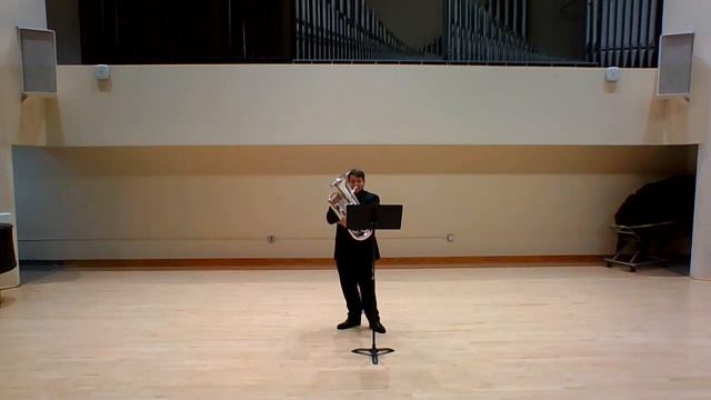 Performance Hour 10/8/2020 - Rimsky-Korsakov Trombone Concerto Mvmt 1 смотреть онлайн