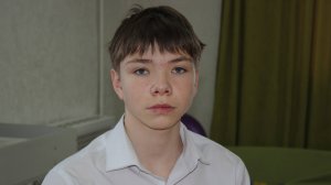 Игорь, 13 лет (видео-анкета)