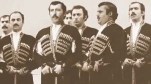 Грузины поют #2 ●Песня, которая была отправлена в космос