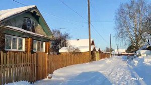Улицы Демьяново (по вашим просьбам). Февраль 2022. Подосиновский, Кировская обл.