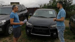 Отзывы Mitsubishi RVR - городской кроссовер ? ЕС Транзит отзыв клиента из Читы