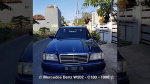 Mercedes Benz W202 - C180 - 1996