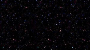 ФУТАЖ Мерцающие звёзды