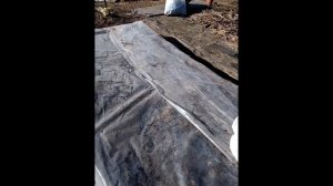 Подготовка грядки под арбузы. Кольцова Ирина