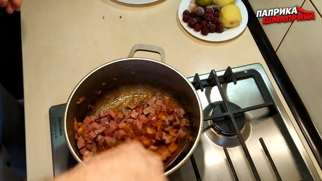 Домашняя солянка. Рецепт проще простого!