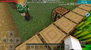 Учим нуба играть в Mеncraft 1part