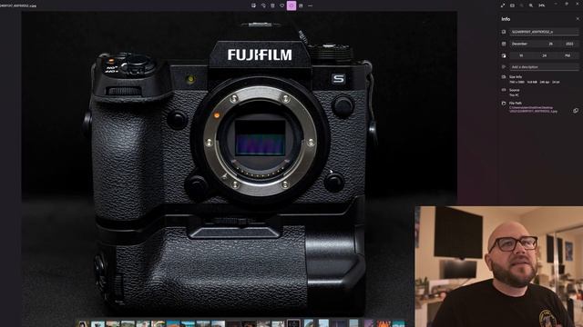 My Favorite Fujifilm Photos of 2022 (GFX50S II, X-H2, X-H2s) смотреть онлайн