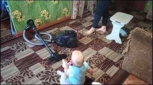 Обзор на пылесос Samsung VC18M3120