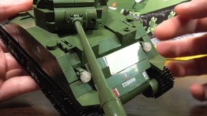 Танк Шерман Светлячок от COBI LEGO / COBI Sherman FireFly WW2 | Lego Master