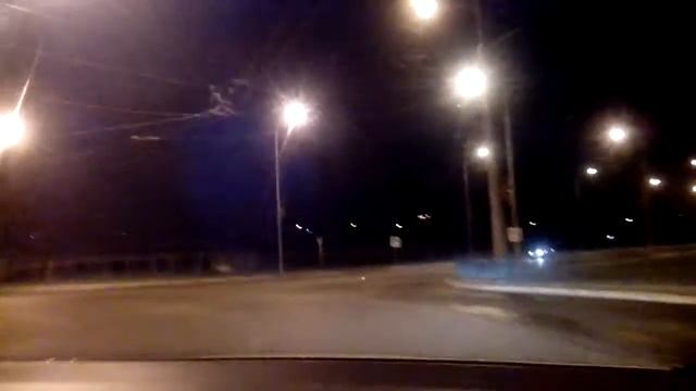 Едем по Саранску на рапиде смотреть онлайн