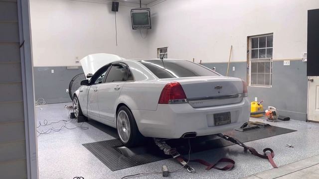 Chevy Caprice PPV Dyno Pull смотреть онлайн