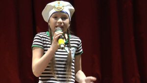 "Морской волк" Бугреева Надя, автор: Соня Лапшакова