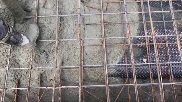 Фундамент - железобетонная плита под дом из газобетона. Устройство монолитной плиты