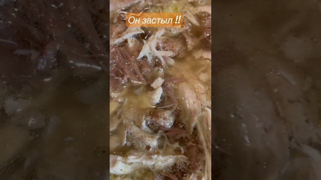Самый вкусный холодец #холодецбезжелатина #2022 #elenavolgina #дача #жизньвдеревне  27 октября