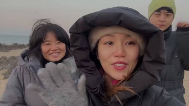 Как в Корее отмечают Новый Год? СТРАНА УТРЕННЕЙ СВЕЖЕСТИ! С Новый Годом! Кореянка Minkyungha|경하 смотреть онлайн