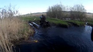 На полноприводном трицикле Васюган 3х3 по Васюганским болотам 2wd motorcycle