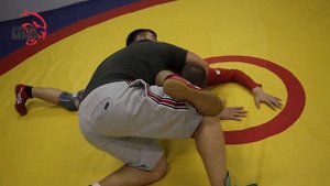 Фишка в приеме "кольцо" вольная борьба. / Дневник ММА