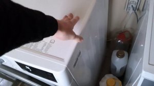 Ошибка AE, стиральная машина LG