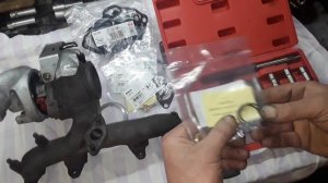 Volkswagen Caddy 1 9 TDI  Диагностика и ремонт.mp4