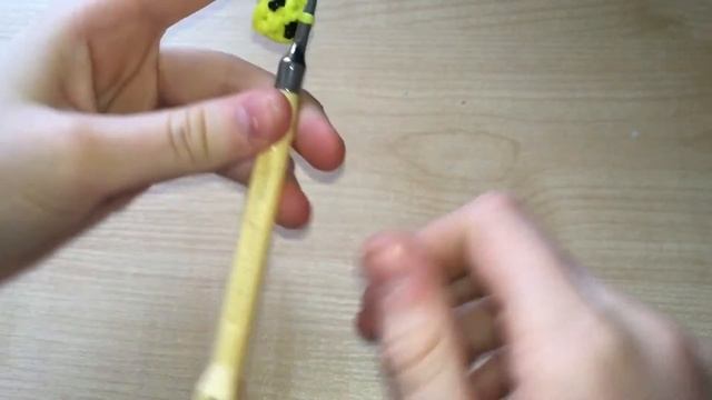 Как сплести фигурку УТЁНКА из резинок видео урок | Rainbow Loom Duck video