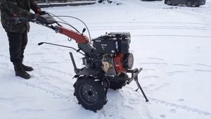 Мотоблок Weima WM1100BE-6 KM DELUXE (4+2 скорости, электростартер)