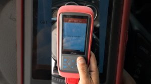 Llave mazda CX5 2014 Xtool X100Pro2