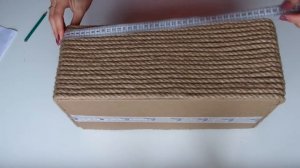 DIY: Корзина для хранения своими руками