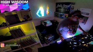 Atmospheric Drum n Bass Mix - Liquid DNB - Jungle Set from DJ Shambala and High Wisdom Radio