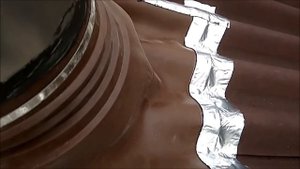 Булерьян - монтаж дымохода и самодельный радиатор