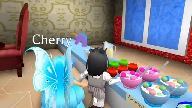 Тайна Темной Феи!1 серия ?Приключения Алекс. Школа фей и принцесс в роблокс Roblox high school смотреть онлайн