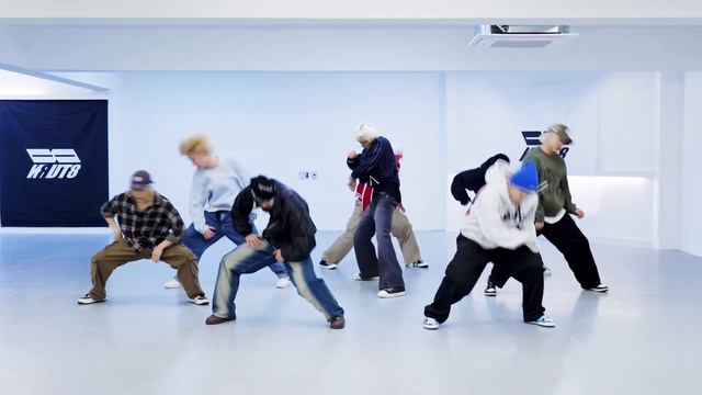 'RU-PUM PUM' – 8TURN (Dance Practice Mirrored)